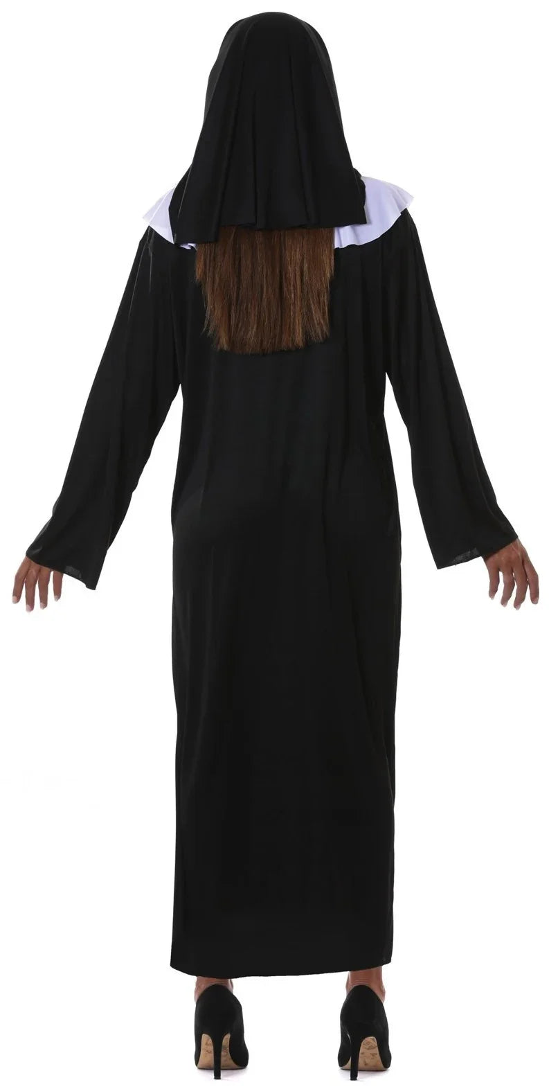 Disfraz de Monja de Clausura para Mujer Monjas Guirca